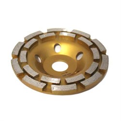 Алмазная чашка Diamaster Cobra DIY 2-рядная 125х22,2 мм 207-056547 - фото 4847697