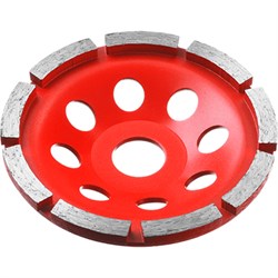 Алмазная чашка однорядная ЗУБР МАСТЕР 125 мм 207-088796 - фото 4847753