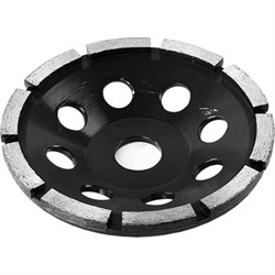 Алмазная чашка однорядная ЗУБР 180х22,2 мм 207-088788 - фото 4847767