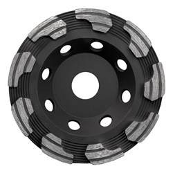 Чашка алмазная шлифовальная 125х22,23 TeamDiamondPro Expert series 207-164364 - фото 4847770
