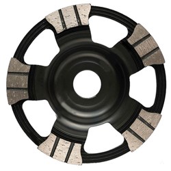 Алмазная чашка Espira «Черепашка» Pro 125х22,23х5,5 мм 207-075945 - фото 4847792