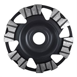 Алмазная чашка Espira «Бабочка» Pro 125х22,23х5,5 мм 207-075946 - фото 4847798