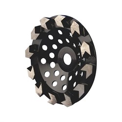 Алмазная чашка HTG HTG JCW d 180 10T грит 30 207-151989 - фото 4847809