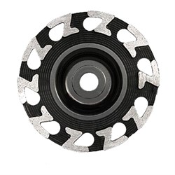 Алмазная чашка Espira «Зорро абразив» Pro 150/6 207-075955 - фото 4847815