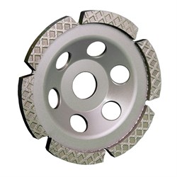Чашка алмазная 125 мм шлифовальная TeamDiamondPro Угловая 207-164360 - фото 4847846