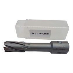 Кольцевая фреза TCT 17x50 252-178213 - фото 4858819