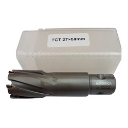 Кольцевая фреза TCT 27x50 252-178217 - фото 4858915