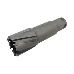 Сверло корончатое по металлу ПрофОснастка d 26 L=55/92 мм №319 Weldon19 TCT (твердый сплав) 252-147603 - фото 4859902