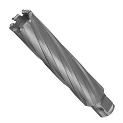Сверло кольцевое с напаянными твердосплавными пластинами Bohre 18x100 мм 252-041477 - фото 4860750