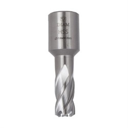 Сверло корончатое DIAM HSS 12x30 Extra Line (металл) 252-187529 - фото 4864020