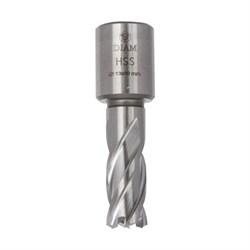 Сверло корончатое DIAM HSS 13x30 Extra Line (металл) 252-187530 - фото 4864026