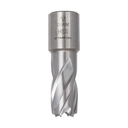 Сверло корончатое DIAM HSS 16x30 Extra Line (металл) 252-187533 - фото 4864047