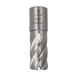 Сверло корончатое DIAM HSS 18x30 Extra Line (металл) 252-187535 - фото 4864065