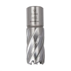 Сверло корончатое DIAM HSS 20x30 Extra Line (металл) 252-187537 - фото 4864094