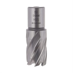 Сверло корончатое DIAM HSS 23x30 Extra Line (металл) 252-187540 - фото 4864157