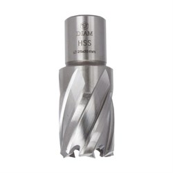 Сверло корончатое DIAM HSS 25x30 Extra Line (металл) 252-187542 - фото 4864185