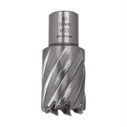 Сверло корончатое DIAM HSS 27x30 Extra Line (металл) 252-187544 - фото 4864238
