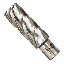 Корончатое сверло KORNOR HSS weldon 19 24х55 252-167795 - фото 4864272