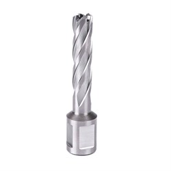 Сверло корончатое по металлу ПрофОснастка d 17 L=55/88 мм №08 Weldon19 HSS M2 252-147545 - фото 4864273