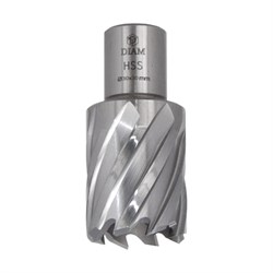 Сверло корончатое DIAM HSS 30x30 Extra Line (металл) 252-187546 - фото 4864275