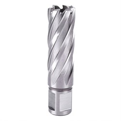 Сверло корончатое по металлу ПрофОснастка d 21 L=55/88 мм №14 Weldon19 HSS M2 252-147549 - фото 4864364