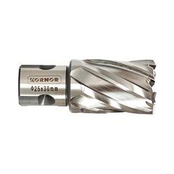 Корончатое сверло KORNOR HSS one-touch 38х30 252-167713 - фото 4864431