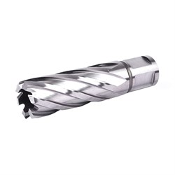 Сверло корончатое по металлу ПрофОснастка d 26 L=55/88 мм №19 Weldon19 HSS M2 252-147554 - фото 4864484