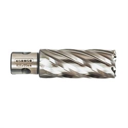Корончатое сверло KORNOR HSS one-touch 43х55 252-167724 - фото 4864733
