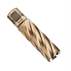 Кольцевая фреза Lenz LZHM 19x55 мм 252-050243 - фото 4866018