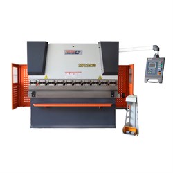 Пресс гибочный гидравлический Metal Master HPJ 2563 E22 170-099494 - фото 4889842