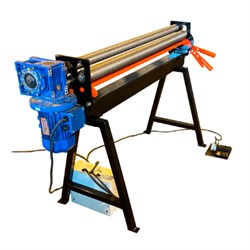 Вальцовочный станок электрический Rollen-Machine RME-1300х1,2	60 мм 425-076385 - фото 4889952