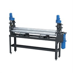 Вальцовочный станок электрический Rollen-Machine RME-1300х8 (с мотовалом и закаленными валами) 425-154378 - фото 4890094