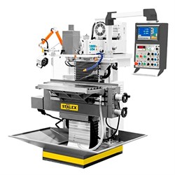 Станок инструментальный фрезерный Stalex WFM 750 Servo 427-054834 - фото 4891773