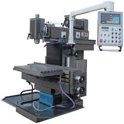 Станок фрезерный универсальный JET JUTM-1632 Servo DRO 427-083616 - фото 4891813