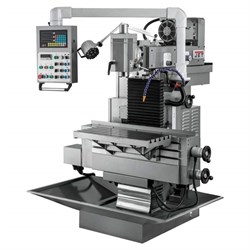 Станок фрезерный универсальный JET JUTM-1230 Servo DRO 427-083615 - фото 4891814