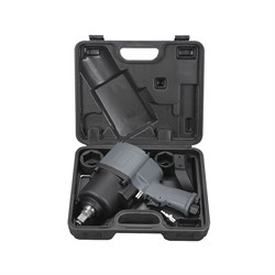 Пневмогайковерт ударный Fubag IW1600 3/4  (270л/м_1600Нм_6.3бар_3/4 ) + набор головок_кейс 259-123404 - фото 4891975