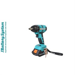 Аккумуляторный гайковерт Sturm! CD350S 1BatterySystem 608-229128 - фото 4892624