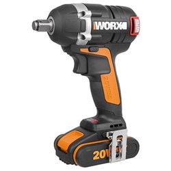 Гайковерт аккумуляторный WORX BL WX279.9 608-069224 - фото 4892650