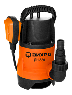Дренажный насос Вихрь ДН-550 M132925 - фото 4915286