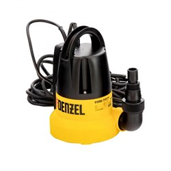 Дренажный насос DENZEL DP500E (97218) M206801 - фото 4915831