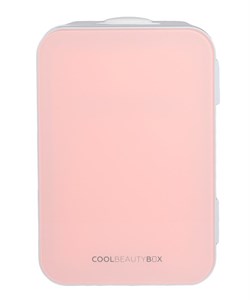 Термоэлектрический автохолодильник Coolboxbeauty Comfy Box розовый M190743 - фото 4920157