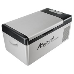 Компрессорный автохолодильник Alpicool C15 (15 л.) 12-24-220В M82610 - фото 4920410