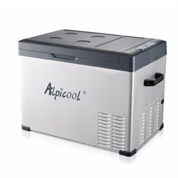 Китайский автохолодильник компрессорный Alpicool C40 (40 л.) 12-24-220В черный M82616 - фото 4920582