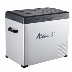 Компрессорный автохолодильник Alpicool C50 (50 л.) 12-24-220В черный M82618 - фото 4920587