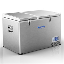 Компрессорный автохолодильник ICE CUBE IC100/106 литров M138460 - фото 4921608
