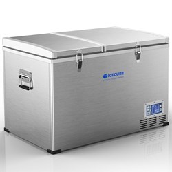 Компрессорный автохолодильник ICE CUBE IC120/124 литра M138461 - фото 4921831