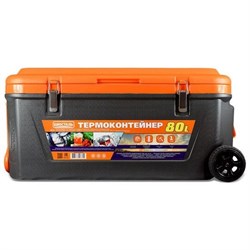 Изотермический контейнер (термобокс) Biostal (80 л) на колесах (CB-80G-К) M180014 - фото 4922533