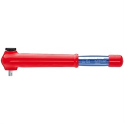 Динамометрический ключ диэлектрический Knipex VDE 1000V 3/8 151-004363 - фото 4990387