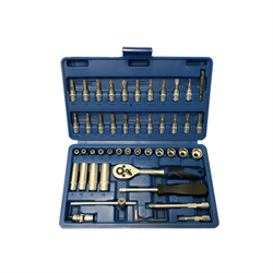 Набор инструментов для автомобиля 48 предметов СОЮЗ 344-230817 - фото 4990517