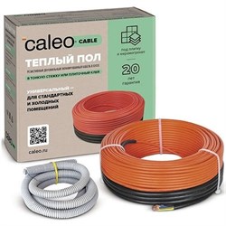 Нагревательный кабель Caleo CABLE 18W-80 M58179 - фото 4994240